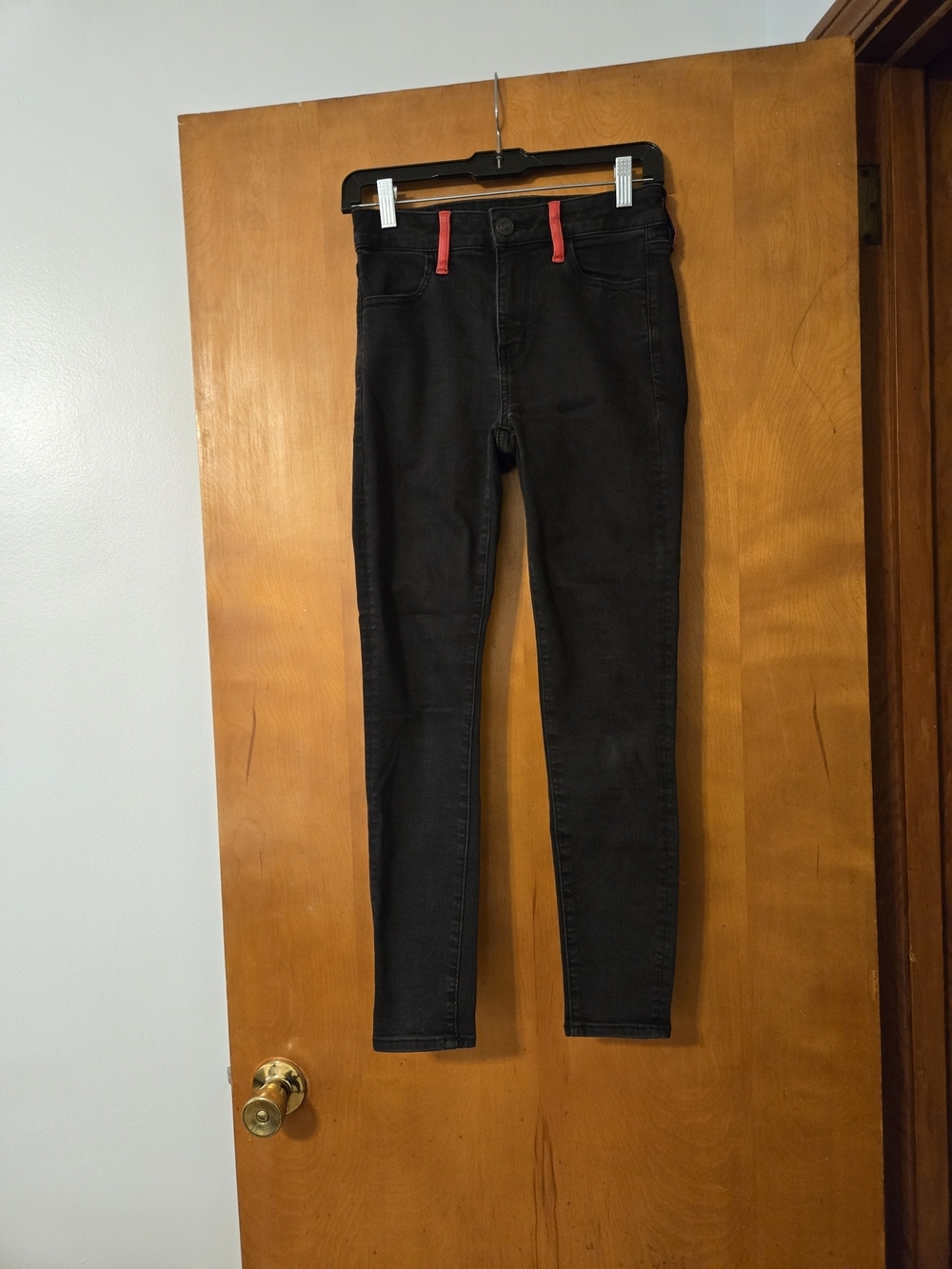 American Eagle Outfitters High Rise Jegging NE(X)T Level Stretch Jeans 4 Short